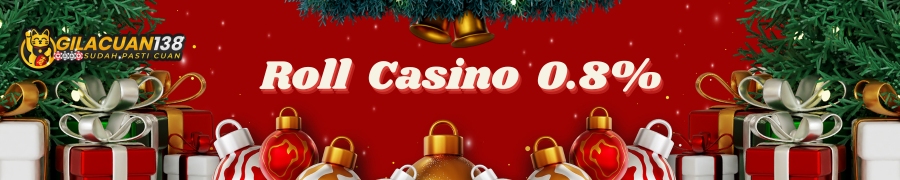 Rollingan Live Casino UP TO 0.8%